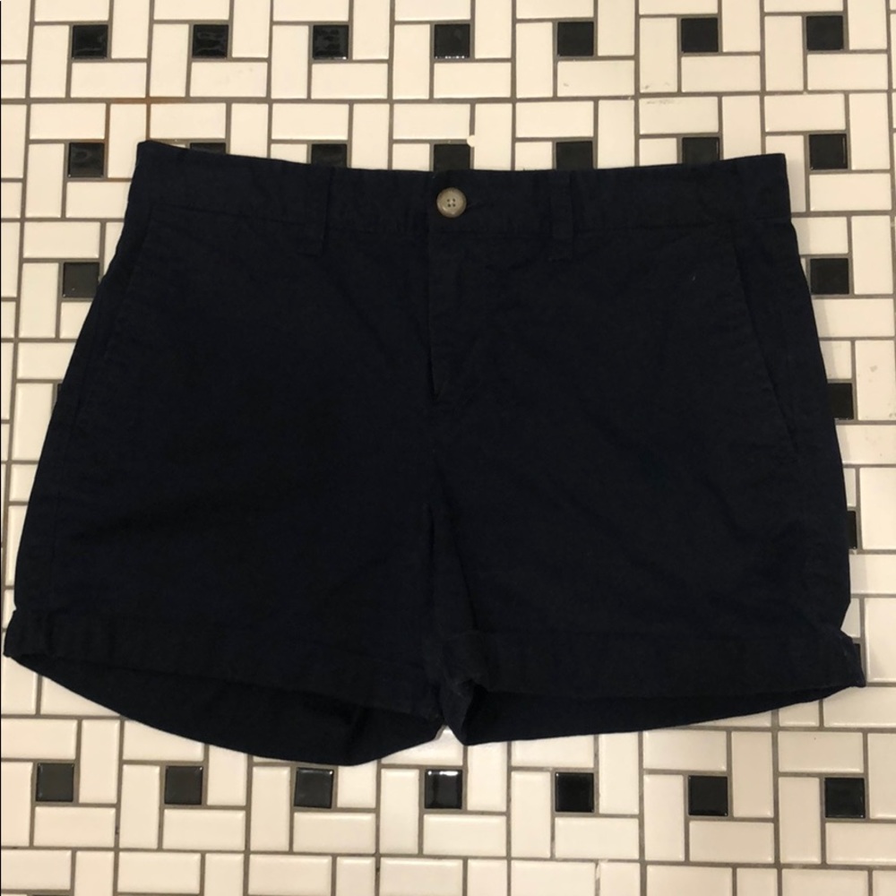 🎆Gap 4inch navy shorts